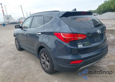 2013 Hyundai Santa Fe Sport из США, поврежденный, VIN 5XYZU3LB4DG059448